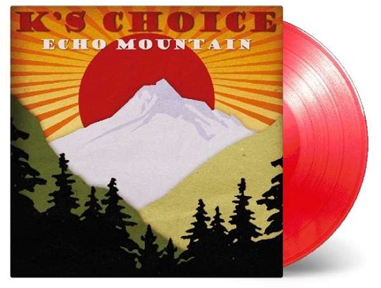 Cover for K's Choice · Echo Mountain (LP) (2019)