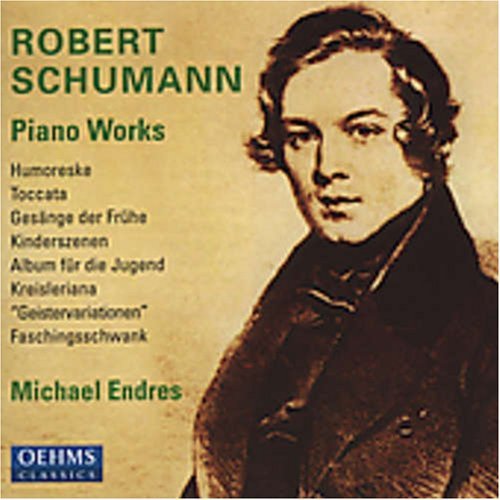 Cover for Michael Endres · * Klavierwerke (CD) (2004)