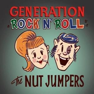 Cover for Nut Jumpers · Generation Rock'n'roll (LP) [Limited edition] (2024)