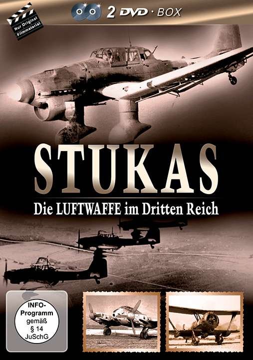 Cover for History Films · Stukas-die Luftwaffe Im Dritten (DVD) (2018)