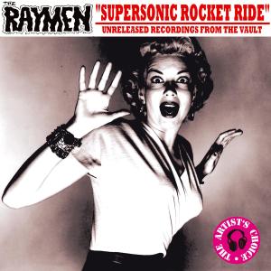 Cover for Raymen · Supersonic Rocket Ride (CD) (2009)