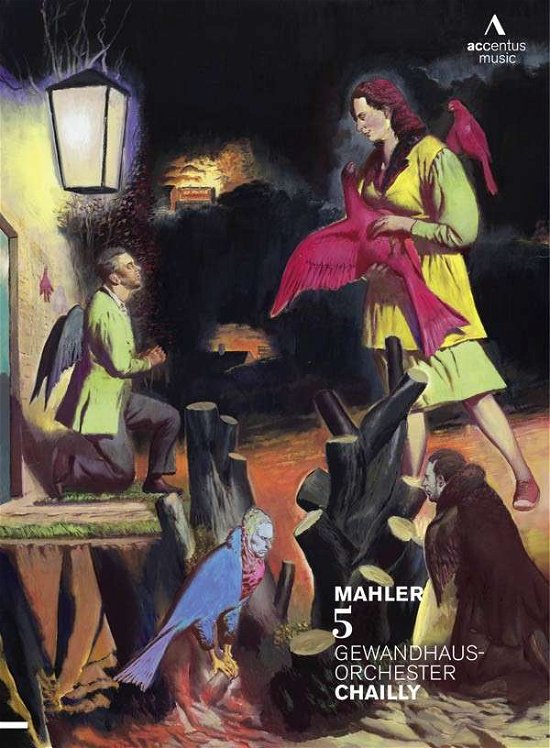 Cover for G. Mahler · Symphony No.5 (DVD) (2014)