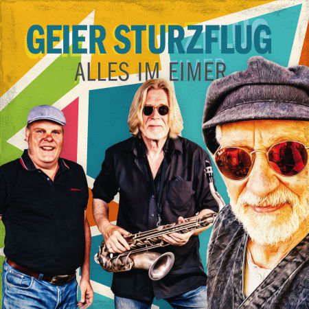 Cover for Geier Sturzflug · Alles Im Eimer (CD) (2024)