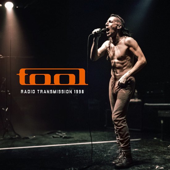 Cover for Tool · Radio Transmission 1998 (Orange Vinyl) (LP) (2024)