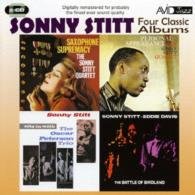 Cover for Sonny Stitt · Stitt - Four Classic Albums (CD) [Japan Import edition] (2016)