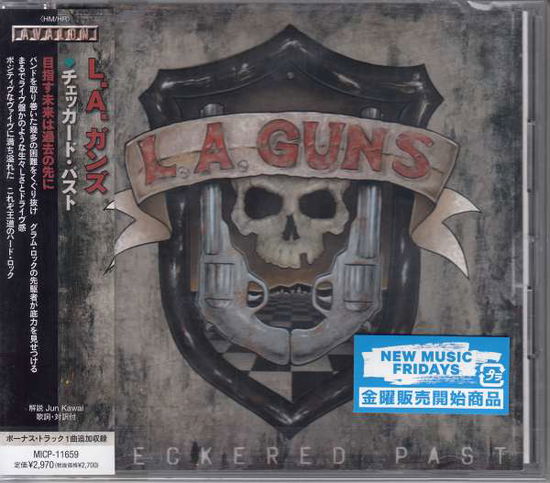 Checkered Past - L.A. Guns - Musiikki - JVC - 4527516020668 - perjantai 5. marraskuuta 2021