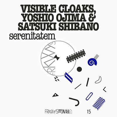 Cover for Visible Cloaks &amp; Yoshio Ojima &amp; Satsuki Shibano · Frkwys Vol.15 : Serenitatem (CD) [Japan Import edition] (2021)