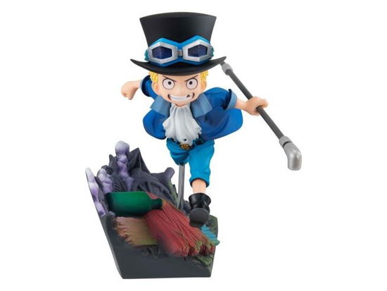 Cover for Megahouse · One Piece G.E.M. Serie PVC Statue Sabo Run! Run! R (Toys) (2024)