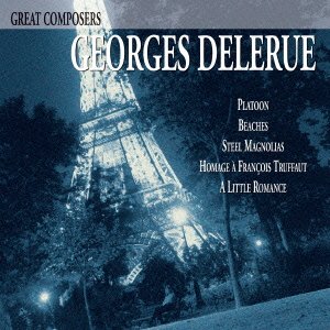 Cover for Georges Delerue · Great Composers Georges Deleru (CD) (2021)