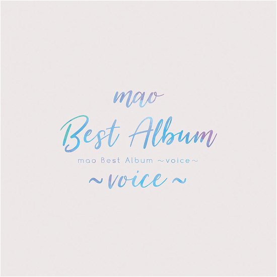 Cover for Mao · Mao Best Album -voice- (CD) [Japan Import edition] (2018)