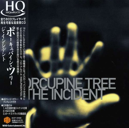 Incident - Porcupine Tree - Muziek - JVC - 4582213913668 - 30 september 2009