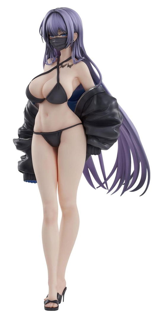 Cover for Union Creatve · Biya Illustration PVC Statue Yuna-Chan 26 cm (Zabawki) (2024)