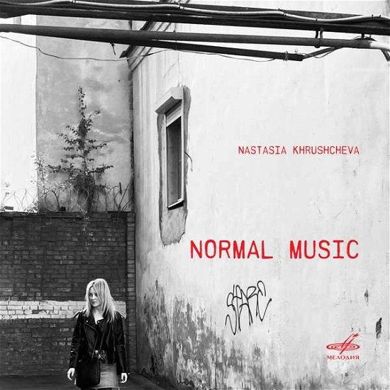 Cover for Various Artists · Nastasia Khrushcheva: Normal Music (CD) (2021)