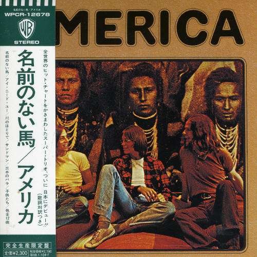 Cover for America · America (Jpn) (Jmlp) (CD) [Limited edition] (2007)