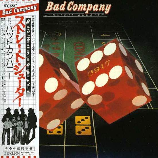 Straight Shooter - Bad Company - Music - WARNER - 4943674100668 - September 28, 2010