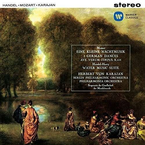 Cover for Herbert Von Karajan · Mozart: Serenade No.13 (CD) (2014)