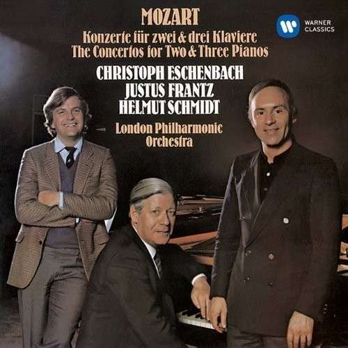 Cover for Christoph Eschenbach · Mozart: Concertos for 2 &amp; 3 Pianos (CD) (2014)