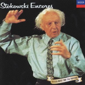 Cover for Leopold Stokowski · Stokowski Encore * (CD) [Japan Import edition] (2001)