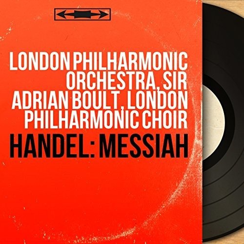 Cover for Karl Richter / The London Ph · Handel:messiah (CD) [Japan Import edition] (2007)