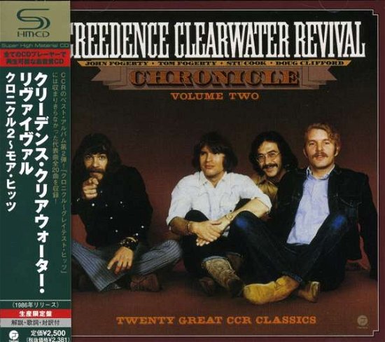 Cover for Creedence Clearwater Revival · Chronicle 2 (Jpn) (Shm) (CD) [Limited edition] (2008)