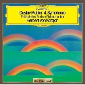 Cover for Gustav Mahler · Symphony No.4 (CD) (2012)