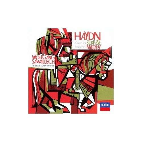 Haydn: Symphonies No.94. No.100 & No - Wolfgang Sawallisch - Music -  - 4988005774668 - July 23, 2013