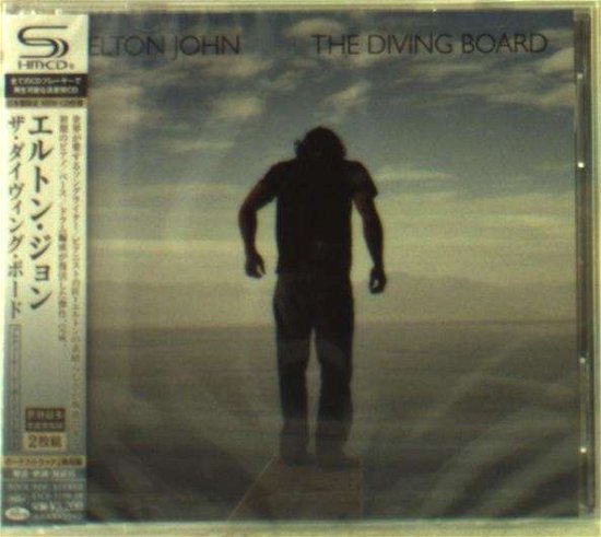 Cover for Elton John · Diving Board (CD) (2013)