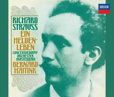 Cover for Bernard Haitink · R. Strauss: Symphonic Poem (CD) [Japan Import edition] (2022)