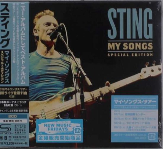 My Songs - Sting - Music - A&M - 4988031357668 - October 4, 2019