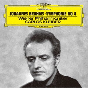 Cover for Carlos Kleiber · Brahms: Symphony No.4 (CD) [Japan Import edition] (2021)
