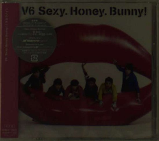 Cover for V6 · Sexy.honey.bunny! / Takaranoishi (CD) [Japan Import edition] (2011)