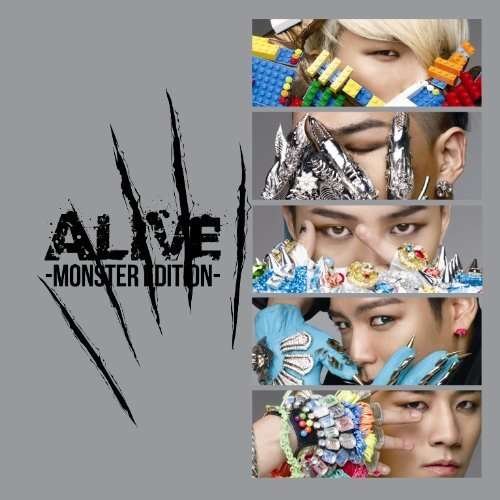 Cover for Bigbang · Alive (CD) [Monster edition] (2012)