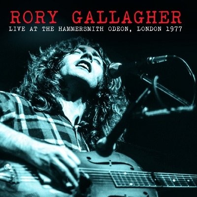 Cover for Rory Gallagher · Live in London 1977 1/19 (CD) [Japan Import edition] (2023)