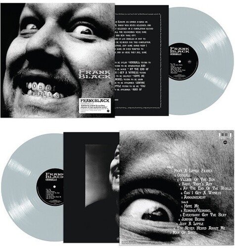 Cover for Frank Black · Oddballs (LP) (2021)
