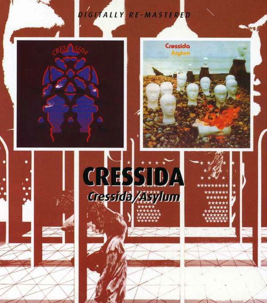 Cressida / Asylum - Cressida - Muzyka - BGO RECORDS - 5017261208668 - 4 maja 2009