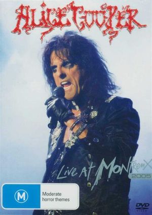 Live at Montreux 2005 - Alice Cooper - Elokuva - KALEIDOSCOPE - 5021456168668 - perjantai 2. lokakuuta 2009