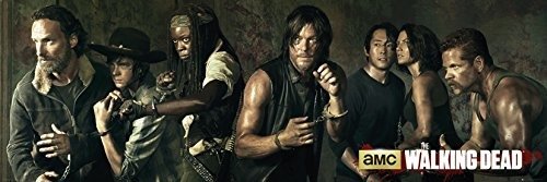 Cover for Walking Dead (The) · Walking Dead (The): Season 5 (Poster Da Porta 53x158 Cm) (MERCH)