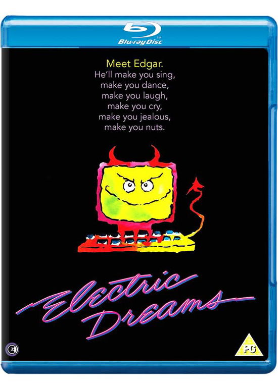 Cover for Electric Dreams Blu Ray · Electric Dreams (Blu-Ray) (2017)