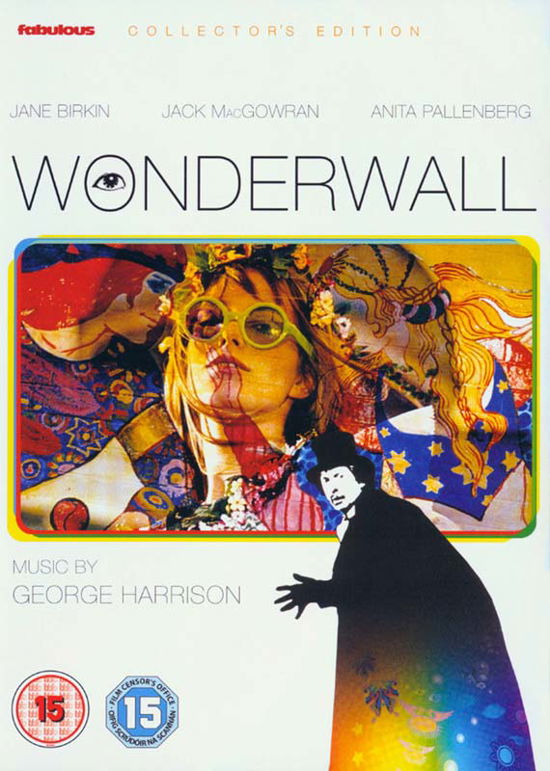 Cover for Wonderwall (DVD) (2014)