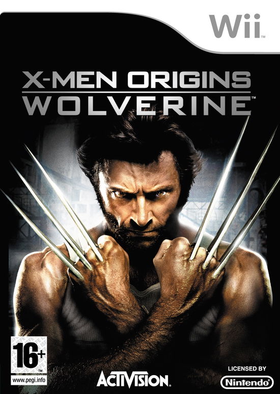 Cover for Activision Blizzard · X-Men Origins Wolverine (Wii) (2009)