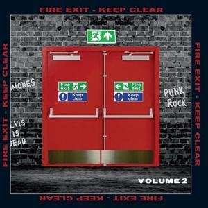 Cover for Fire Exit · Keep Clear (Volume 2) (2 LP) (Limited Edition) (Coloured Vinyl) (LP) [Limited edition]