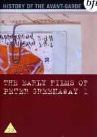Cover for Peter Greenaway · The Early Films of Peter Greenaway: Volume 1 (DVD) (2003)