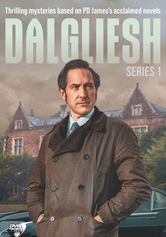 Cover for Dalgleish Series 1 (DVD) (2021)