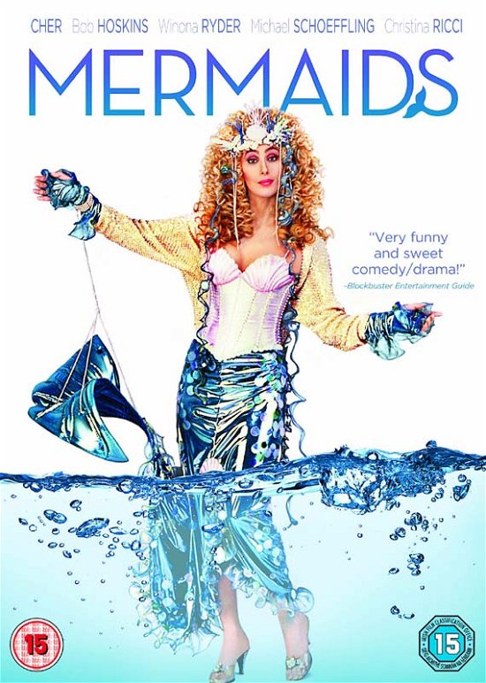 Cover for Mermaids (DVD) (2020)