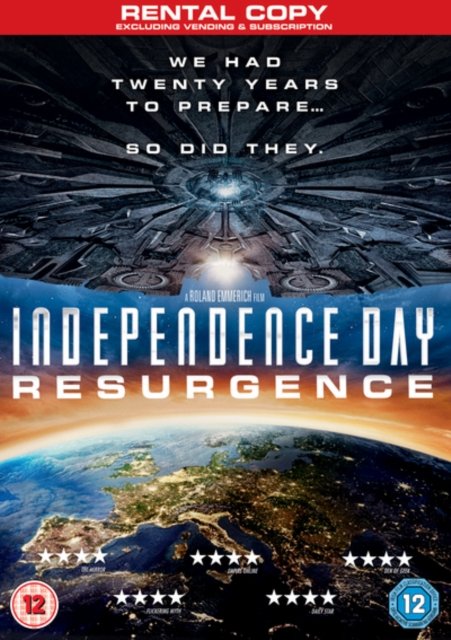 Cover for Independence Day: Resurgence (DVD) (2016)