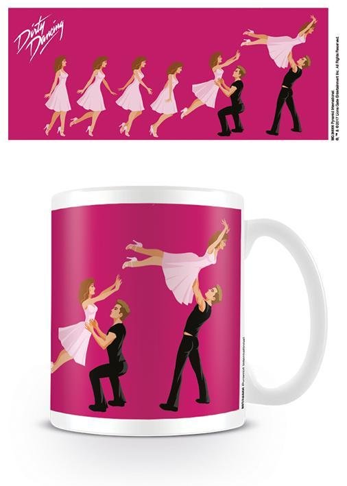 Cover for Dirty Dancing · Dirty Dancing - Lift Stages (Tazza) (MERCH)