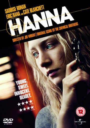 Cover for Hanna [edizione: Regno Unito] · Hanna (DVD) (2013)