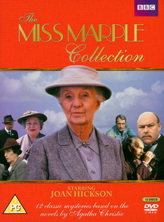 Cover for TV Series / Bbc · Miss Marple Collection (DVD) (2012)