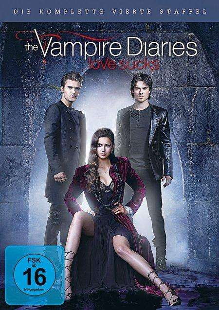 The Vampire Diaries: Staffel 4 - Nina Dobrev,paul Wesley,ian Somerhalder - Filmes - - 5051890211668 - 5 de dezembro de 2013