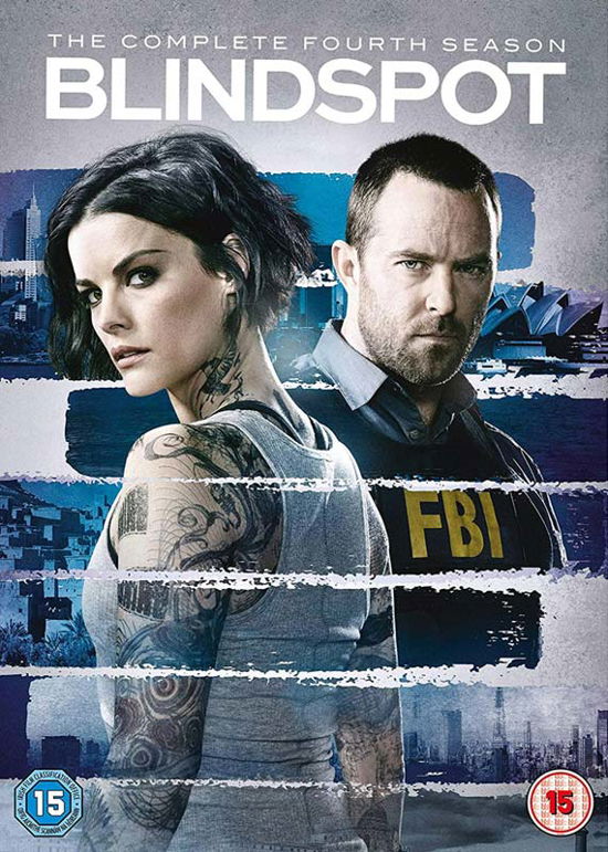 Blindspot Season 4 - Blindspot S4 Dvds - Elokuva - Warner Bros - 5051892220668 - maanantai 30. joulukuuta 2019